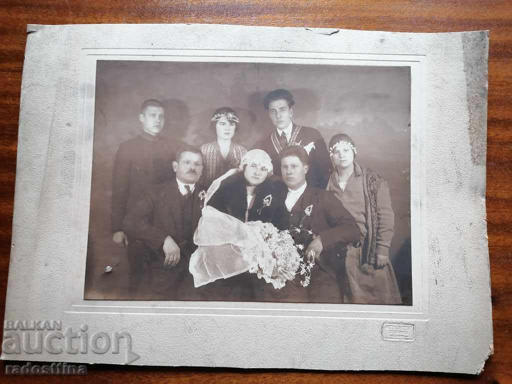 Φωτογραφία σε χαρτόνι Στ. Ντένεφ