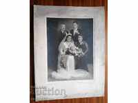 Φωτογραφία σε χαρτόνι Boyadjian 1940 Βάρνα αυτόγραφο