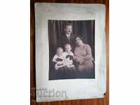 Photo cardboard photography Photo Light Varna 1929