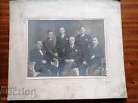 Fotografie carton M. Kurz Ministru