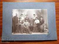 Φωτογραφία σε χαρτόνι Αλέξανδρος Στογιανόφ