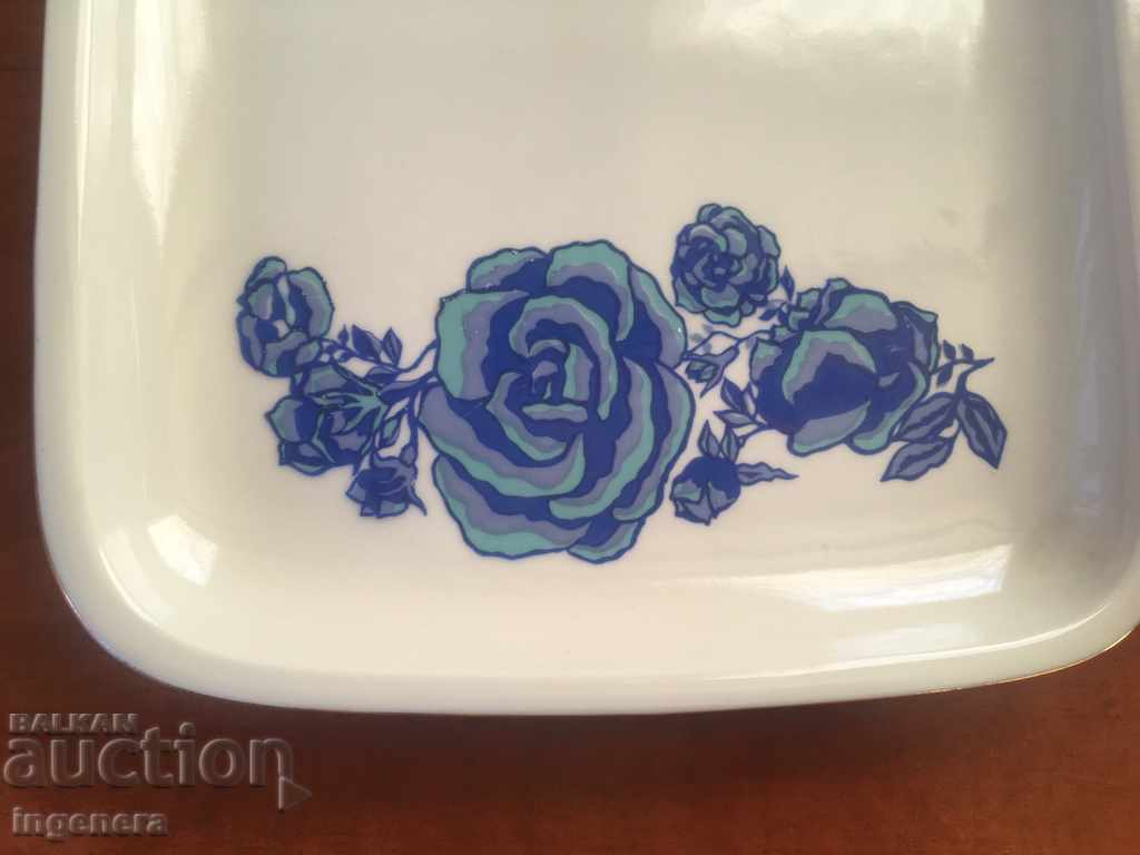 Auction PLATE TRAY PLATE PORCELAINED BY SOTS MASSIVE Auction PLATE TRAY PLATE PORCELAINED BY SOTS MASSIVE