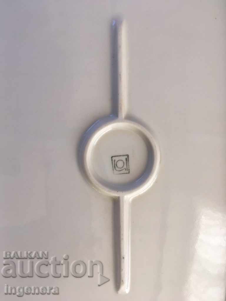 PLATE TRAY PLATE PORCELAINED BY SOTS MASSIVE - 5 PLATE TRAY PLATE PORCELAINED BY SOTS MASSIVE - 5