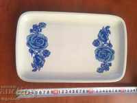 PLATE TRAY PLATE PORCELAINED BY SOTS MASSIVE