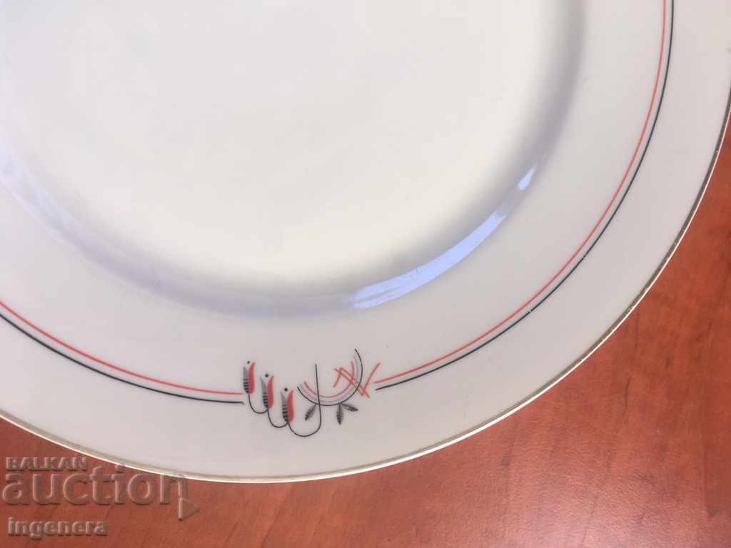 Auction CINCULAR PORCELAIN LARGE CZECH REPUBLIC Auction CINCULAR PORCELAIN LARGE CZECH REPUBLIC