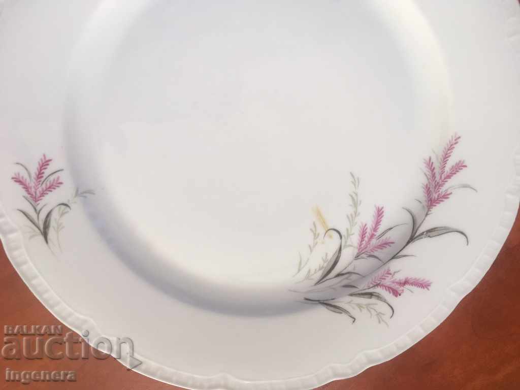 Auction CINCULAR PORCELAIN CZECH REPUBLIC Auction CINCULAR PORCELAIN CZECH REPUBLIC