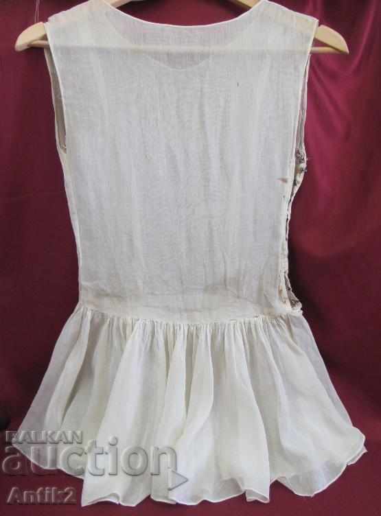 30s Old Ballerina Dress - 6 30s Old Ballerina Dress - 6