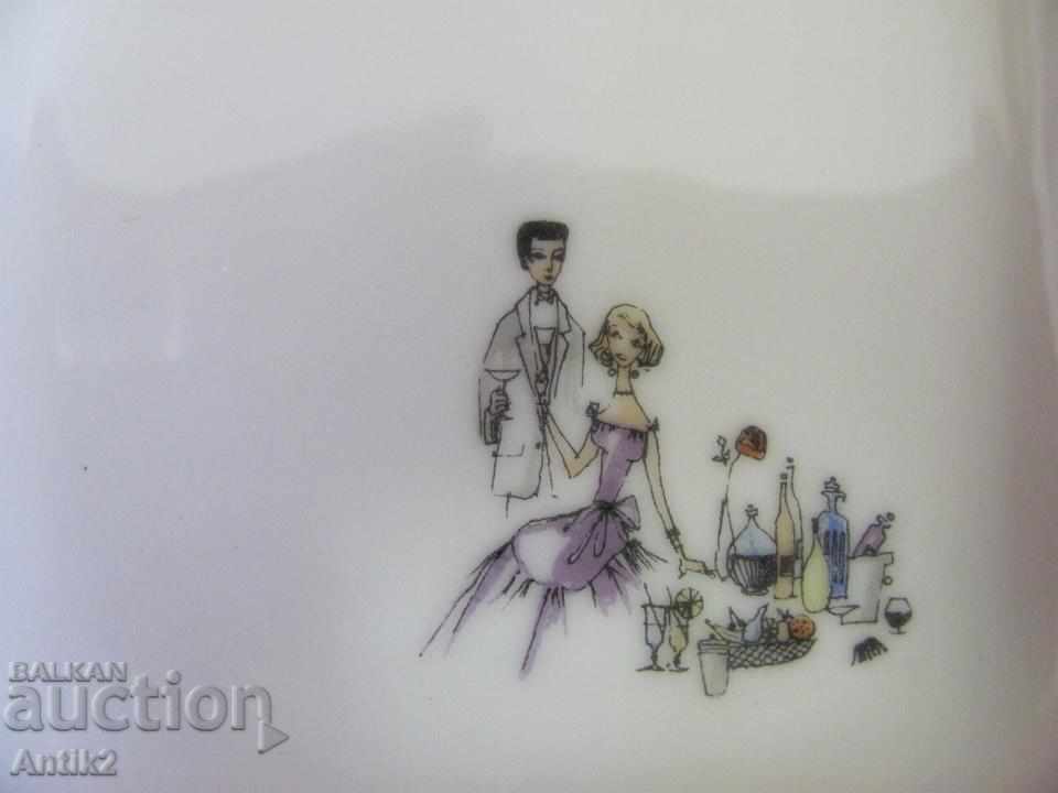 30 SUISSE Porcelain Plates Switzerland - 6 30 SUISSE Porcelain Plates Switzerland - 6