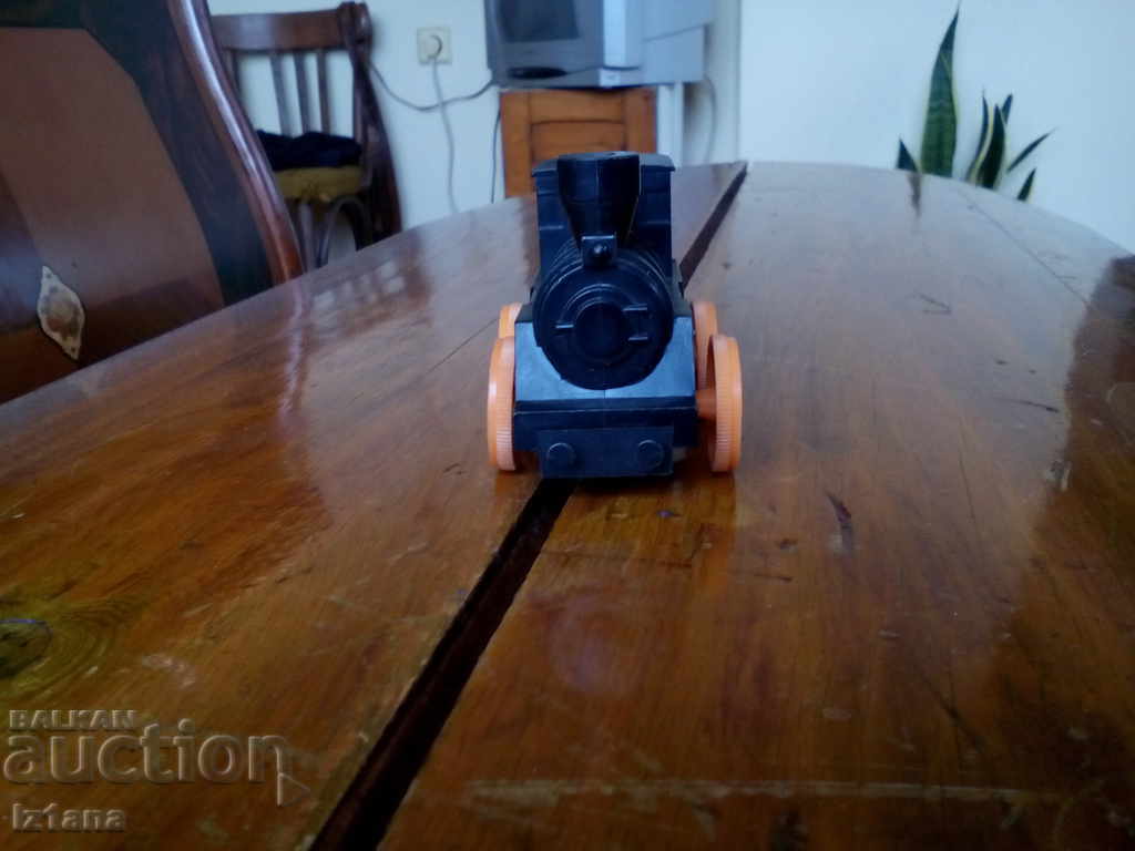 Delivery of Old toy locomotive, roller coaster Delivery of Old toy locomotive, roller coaster