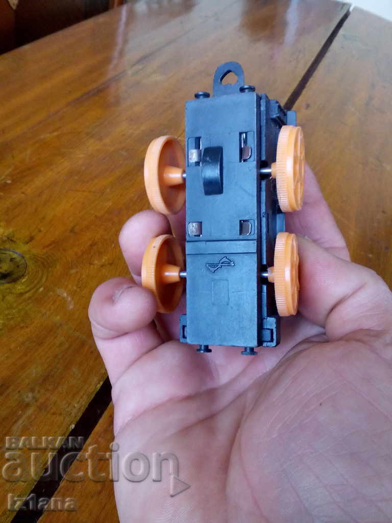 Old toy locomotive, roller coaster - 5 Old toy locomotive, roller coaster - 5