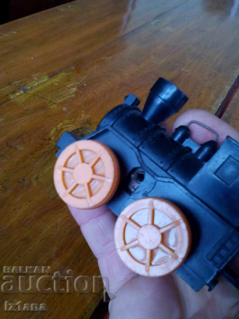 Old toy locomotive, roller coaster - 6 Old toy locomotive, roller coaster - 6