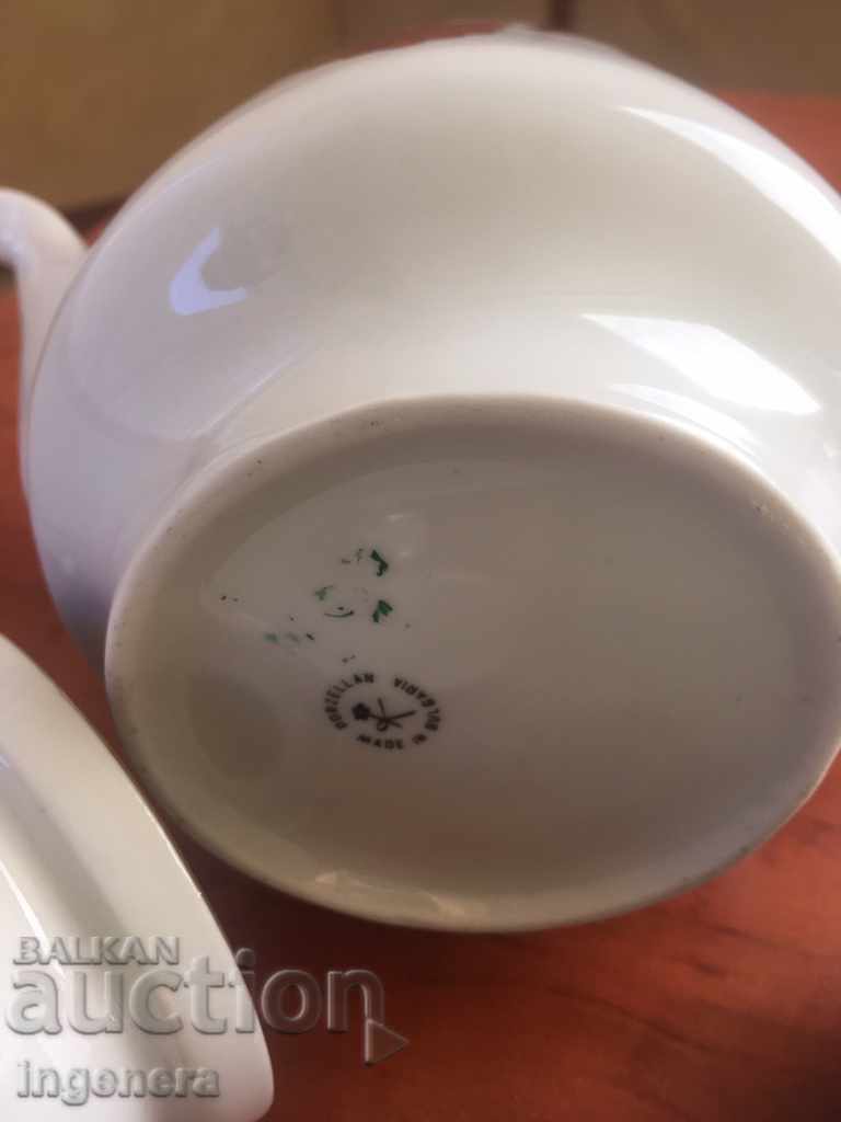 Delivery of KANA PAVUR KETTLE PORCELAIN BULGARIA SET Delivery of KANA PAVUR KETTLE PORCELAIN BULGARIA SET