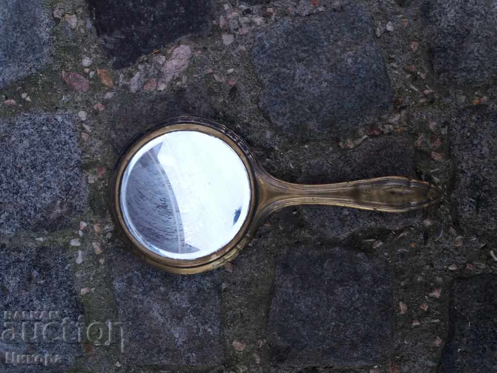 Delivery of OLD BRONZE MIRROR