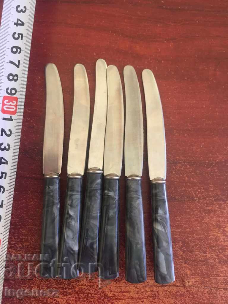 Auction Knife Knives SERVICE STAND NEW BULGARIA Auction Knife Knives SERVICE STAND NEW BULGARIA