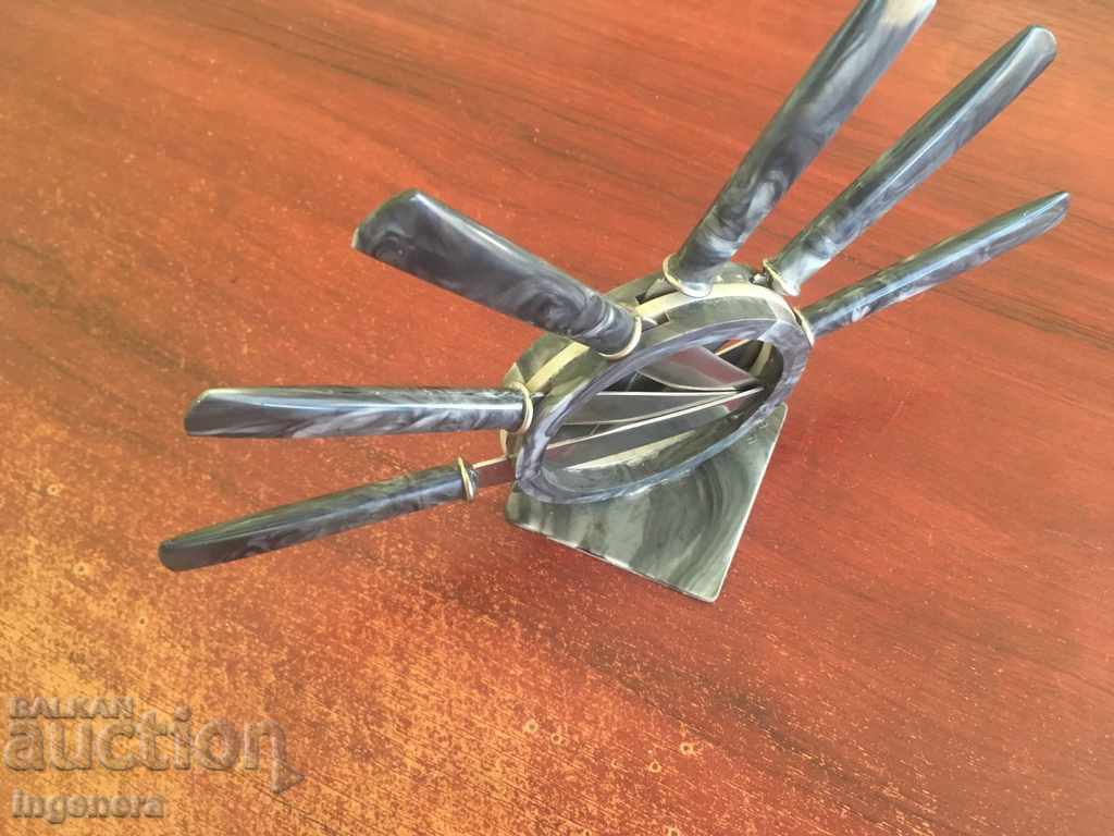 Knife Knives SERVICE STAND NEW BULGARIA - 5 Knife Knives SERVICE STAND NEW BULGARIA - 5