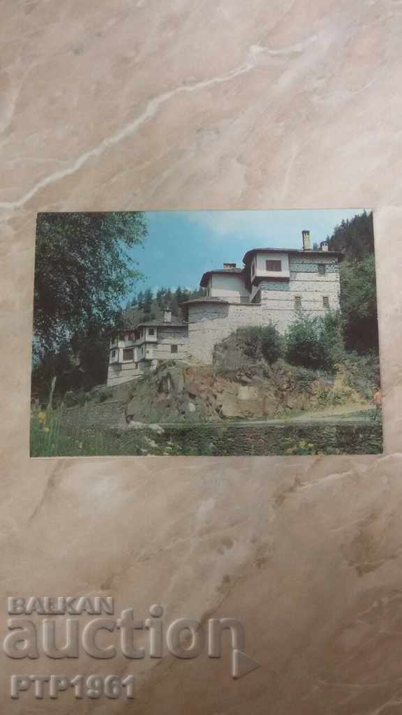 Shiroka Laka village