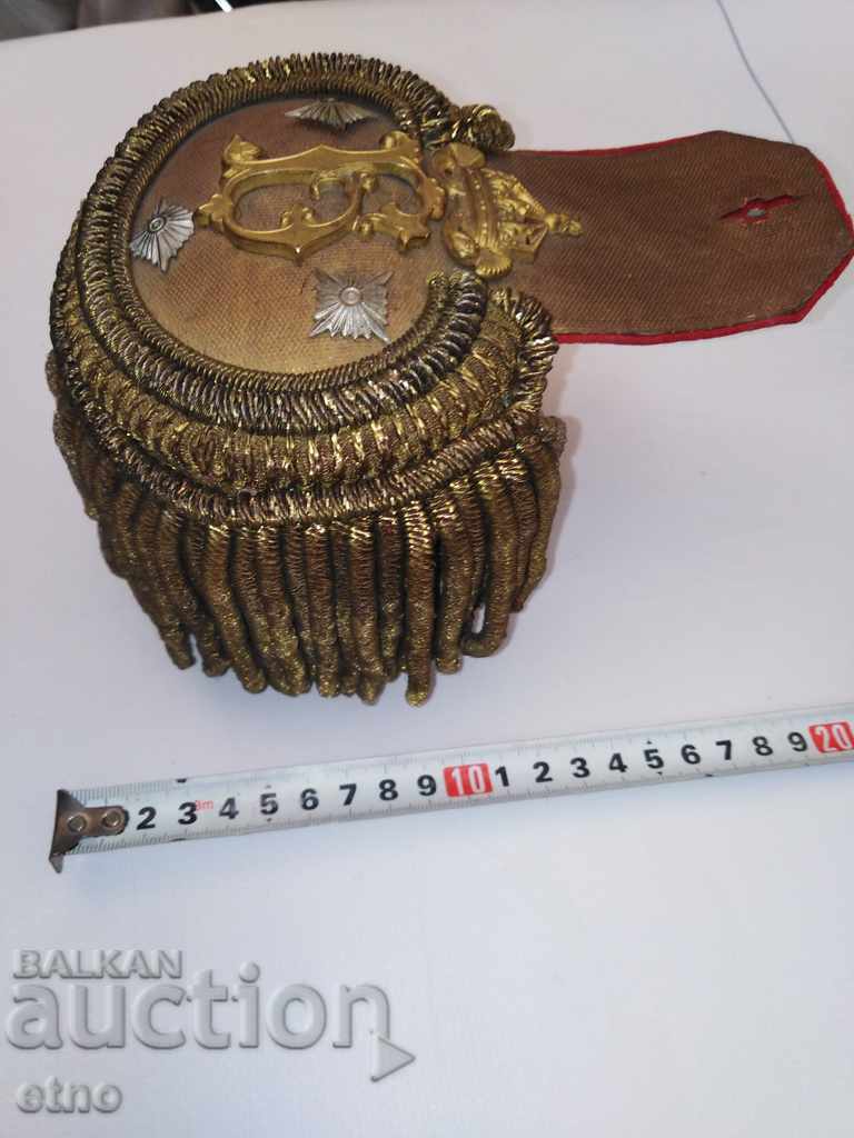 EMPIRE GENERAL EPOLET, UNIFORM, PAGONS, EPOLETS with price 1150.00 BGN | € 587.99