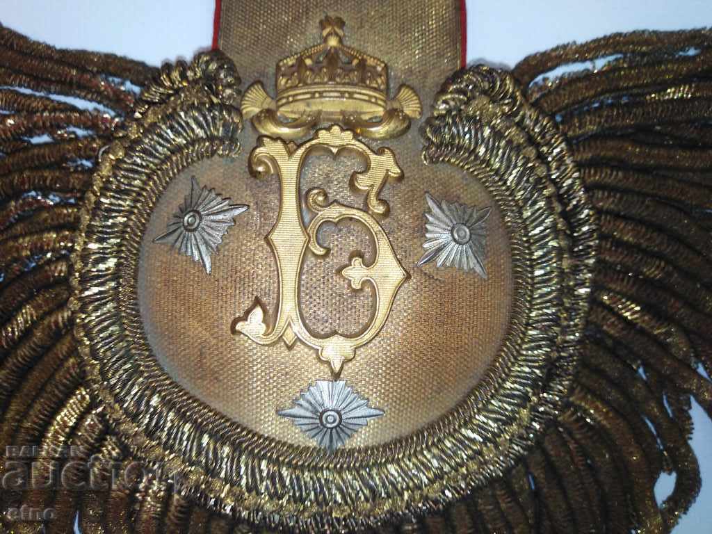 EMPIRE GENERAL EPOLET, UNIFORM, PAGONS, EPOLETS - 5