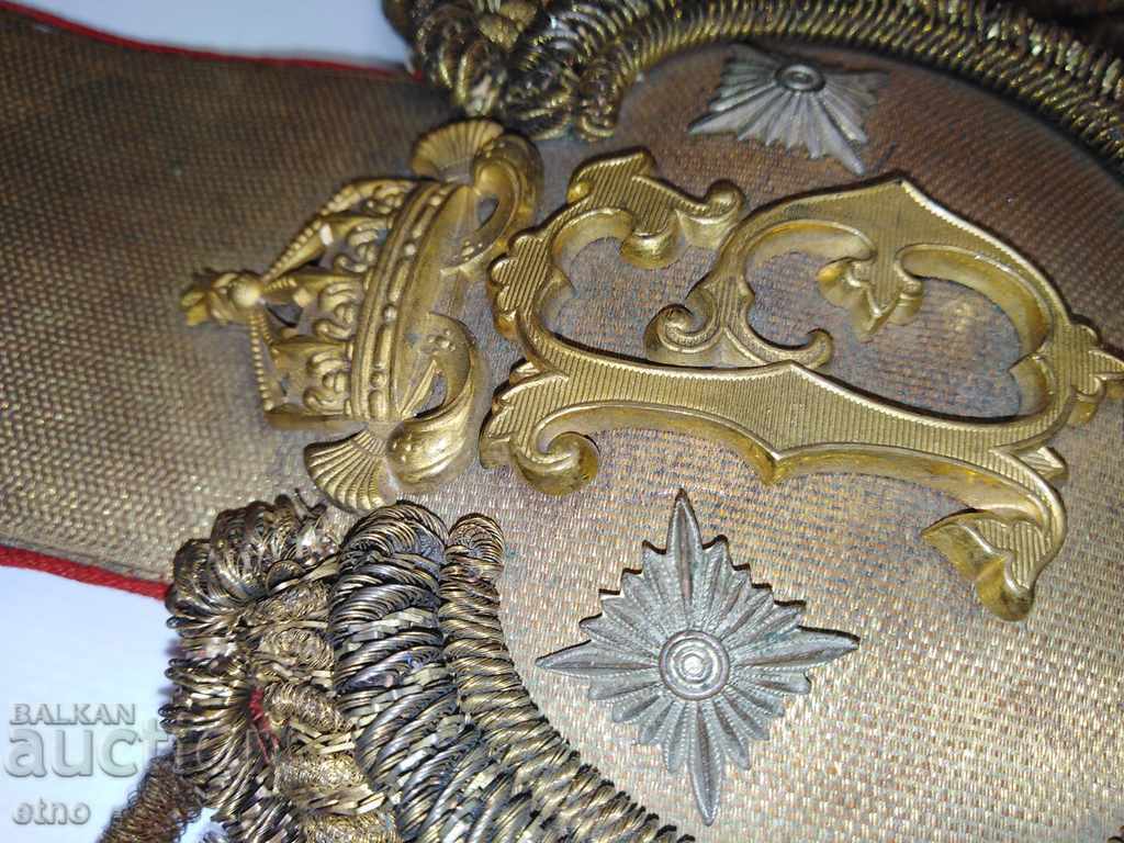 EMPIRE GENERAL EPOLET, UNIFORM, PAGONS, EPOLETS - 6