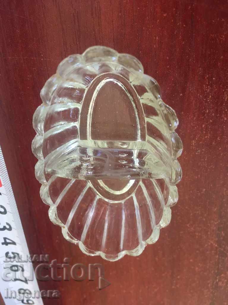 Delivery of SOCIETER SUNFLOWER GLASS RELIEF THICK WITH TWO SOCKETS