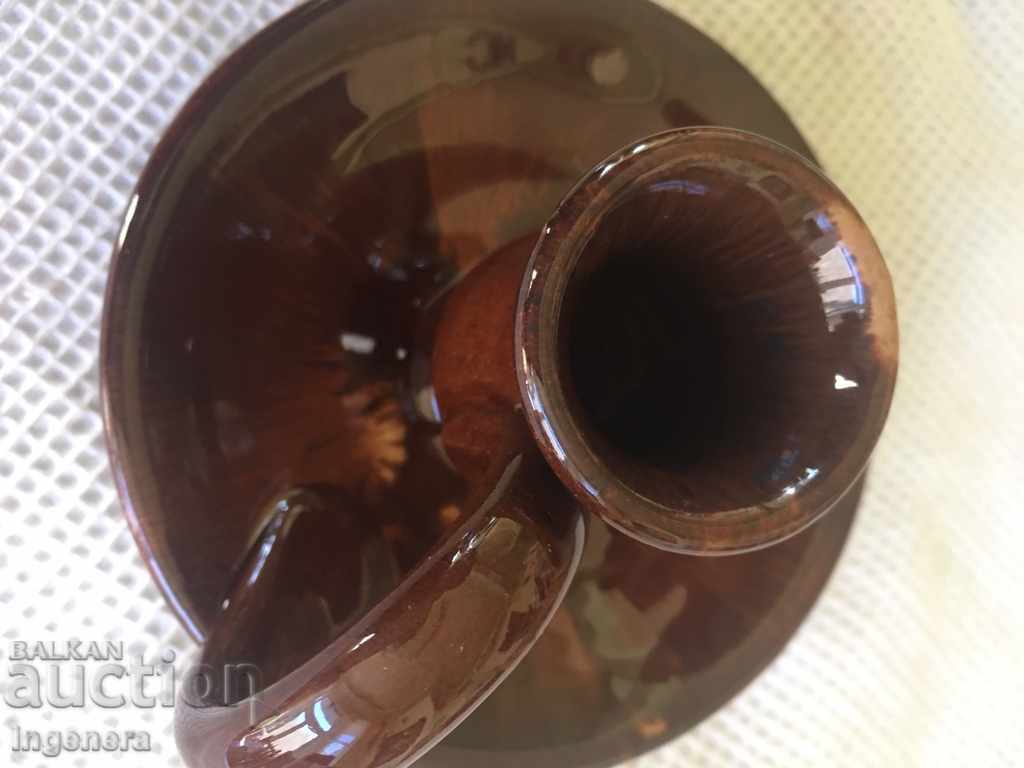 Auction CERAMIC CANDLESTIC UNUSED Auction CERAMIC CANDLESTIC UNUSED