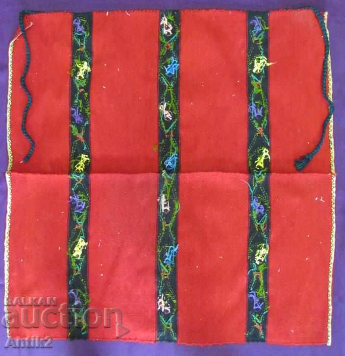 Ποδιά για λαϊκή τέχνη του 19ου αιώνα για γυναικεία ενδυμασία - 5 Ποδιά για λαϊκή τέχνη του 19ου αιώνα για γυναικεία ενδυμασία - 5