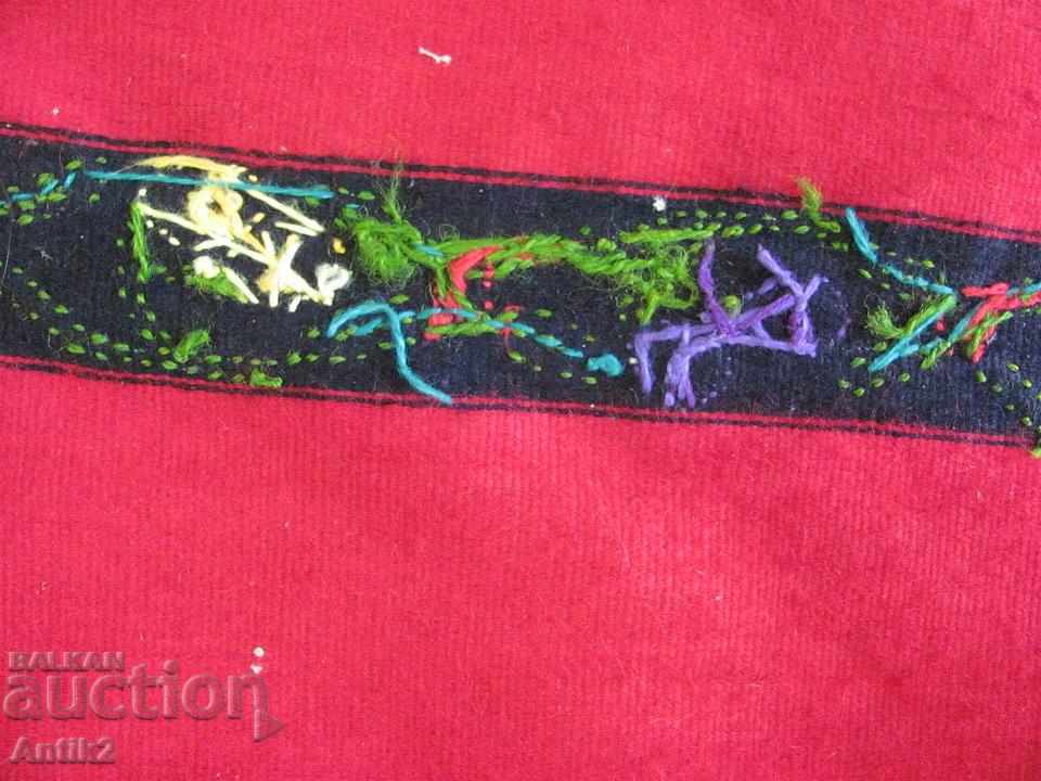 Ποδιά για λαϊκή τέχνη του 19ου αιώνα για γυναικεία ενδυμασία - 6 Ποδιά για λαϊκή τέχνη του 19ου αιώνα για γυναικεία ενδυμασία - 6