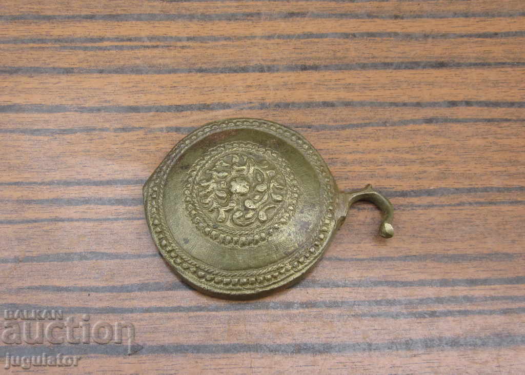 Auction old revival bronze pafta pafti male half Auction old revival bronze pafta pafti male half