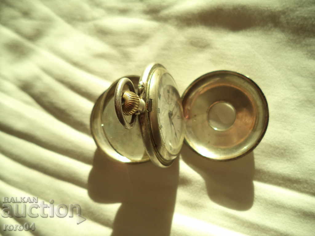 SILVER POCKET CLOCK WITH NUMBER 77555 with price 350.00 BGN | € 178.95 SILVER POCKET CLOCK WITH NUMBER 77555 with price 350.00 BGN | € 178.95