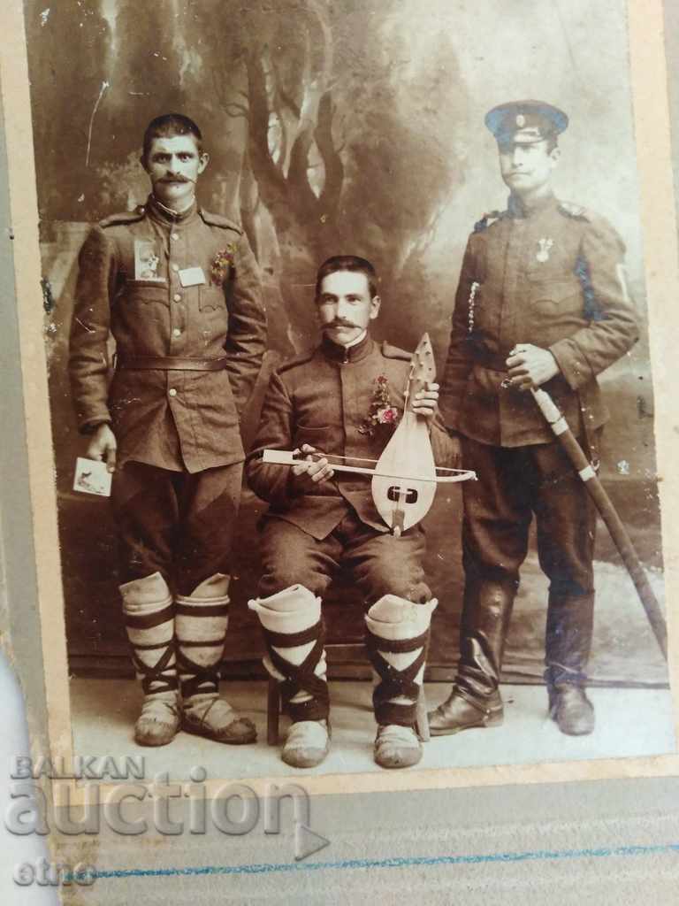 Czar's Photo - 1902, uniform, checker, saber, ORDER, medal with price 30.00 BGN | € 15.34