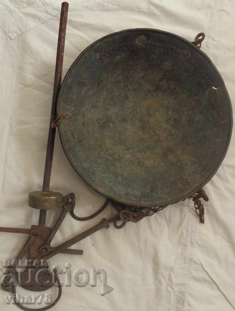 UN CANTAR VECHI CU MULTE MARCAJE SI TIMBILE - 6