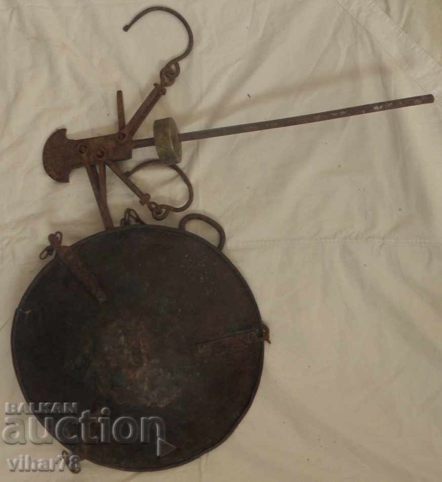 UN CANTAR VECHI CU MULTE MARCAJE SI TIMBILE - 7