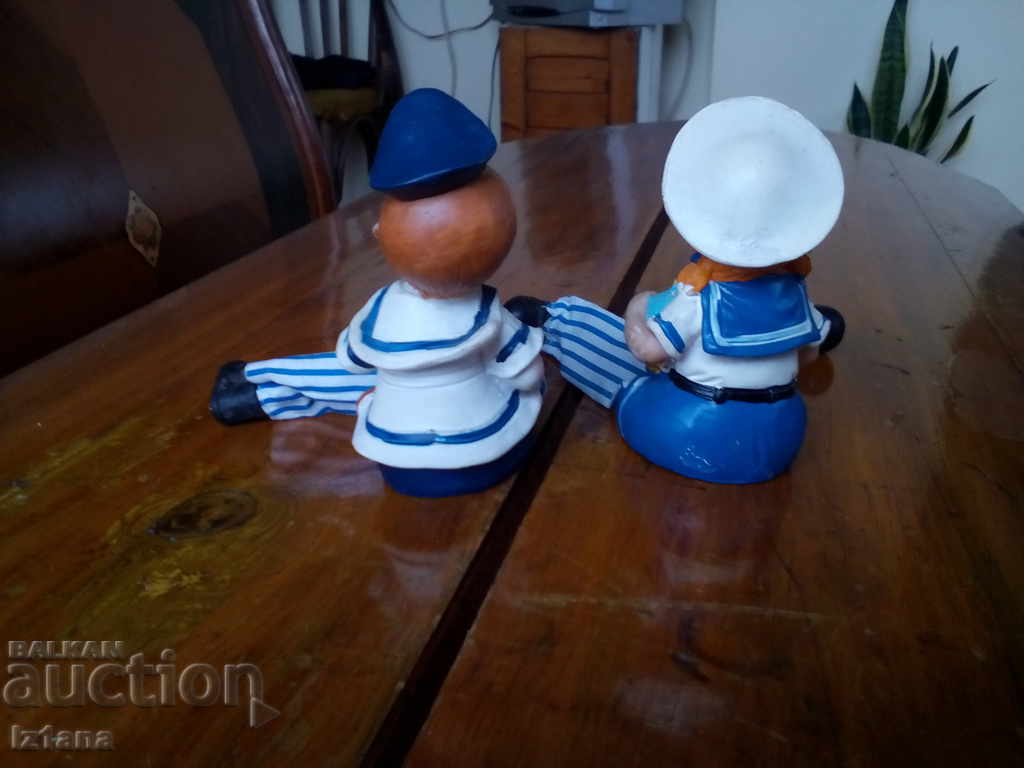Auction Old dolls, sailors, sailor Auction Old dolls, sailors, sailor