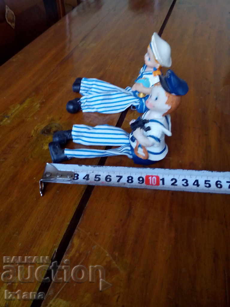 Old dolls, sailors, sailor - 5 Old dolls, sailors, sailor - 5