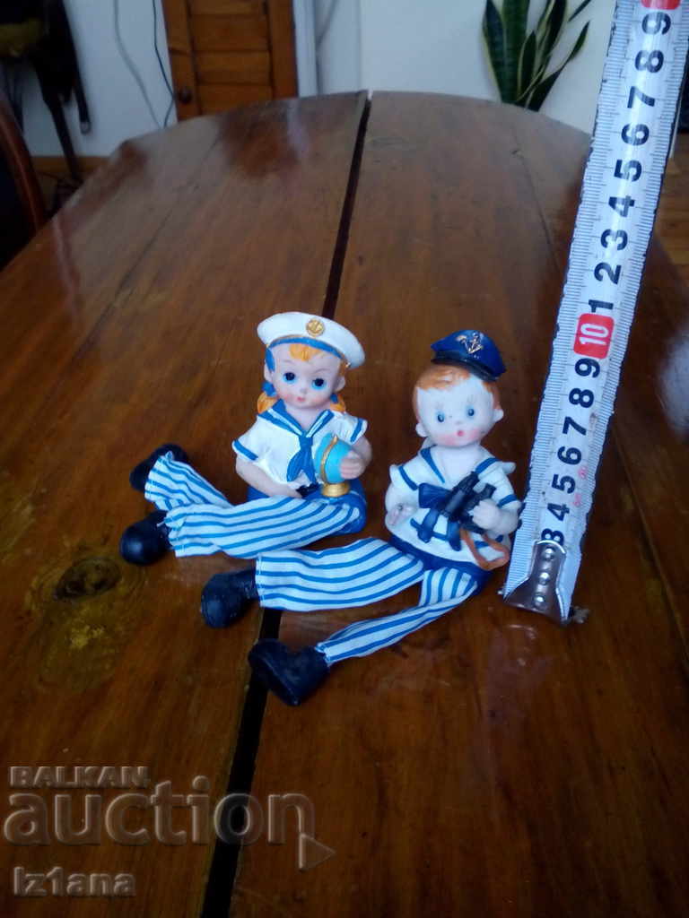 Old dolls, sailors, sailor - 6 Old dolls, sailors, sailor - 6