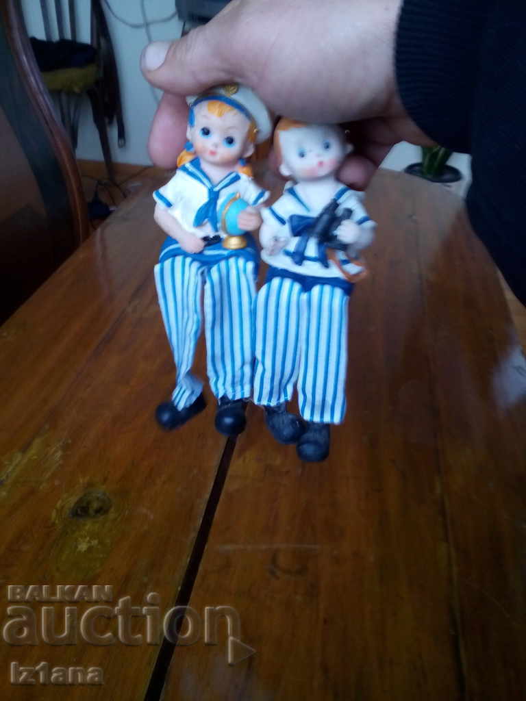 Old dolls, sailors, sailor - 7 Old dolls, sailors, sailor - 7