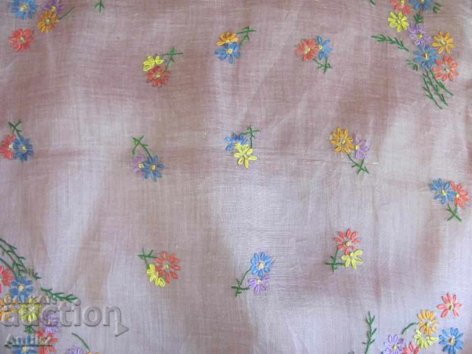 Delivery of 2 pieces Antique hand embroidered Carriages