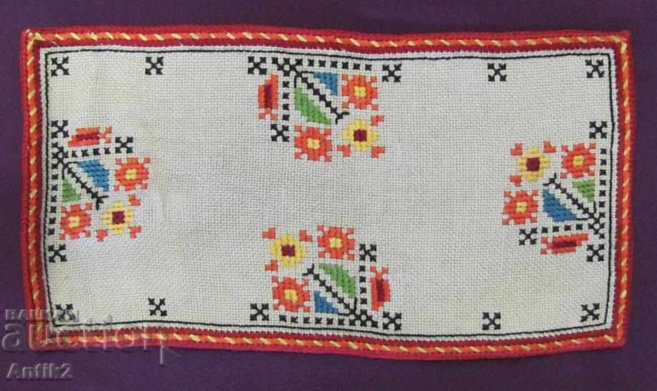 Delivery of Old 2 Piece Carriages, Handmade Embroidered Tablecloths