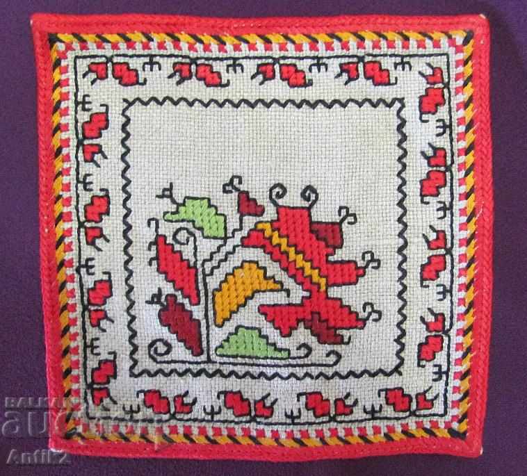 Old 2 Piece Carriages, Handmade Embroidered Tablecloths - 7 Old 2 Piece Carriages, Handmade Embroidered Tablecloths - 7