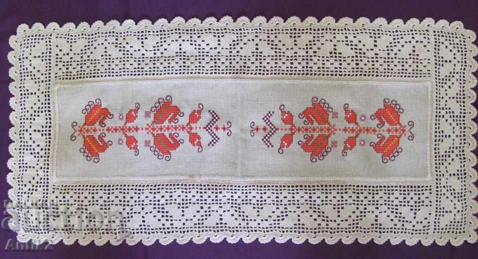 Old 2 Piece Carriages, Handmade Embroidered Tablecloths with price 140.00 BGN | € 71.58 Old 2 Piece Carriages, Handmade Embroidered Tablecloths with price 140.00 BGN | € 71.58