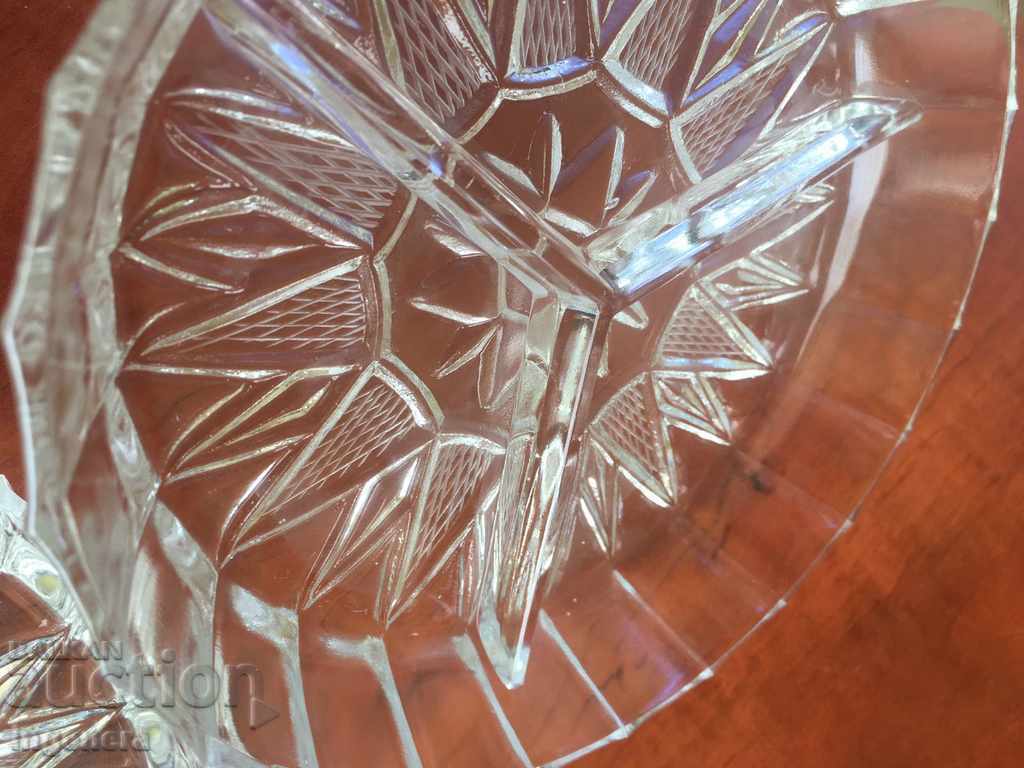 GLASS CUP WITH CRYSTAL THICKNESS-2 BR with price 17.00 BGN | € 8.69 GLASS CUP WITH CRYSTAL THICKNESS-2 BR with price 17.00 BGN | € 8.69