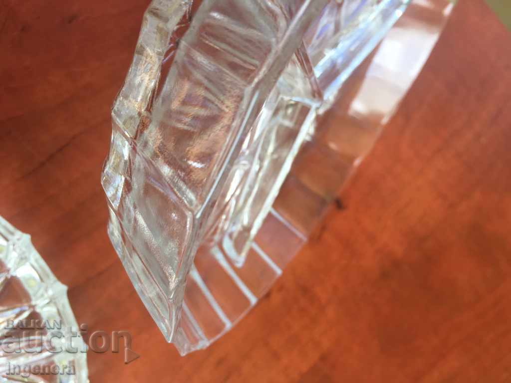 GLASS CUP WITH CRYSTAL THICKNESS-2 BR - 5 GLASS CUP WITH CRYSTAL THICKNESS-2 BR - 5