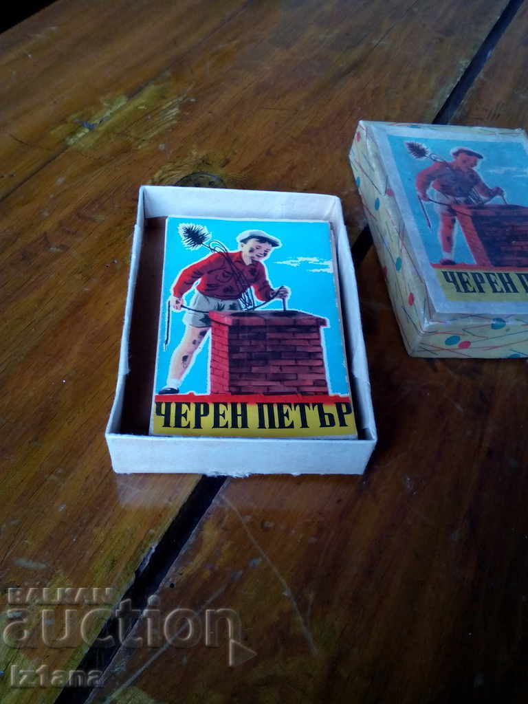 Auction Old cards Black Peter Auction Old cards Black Peter