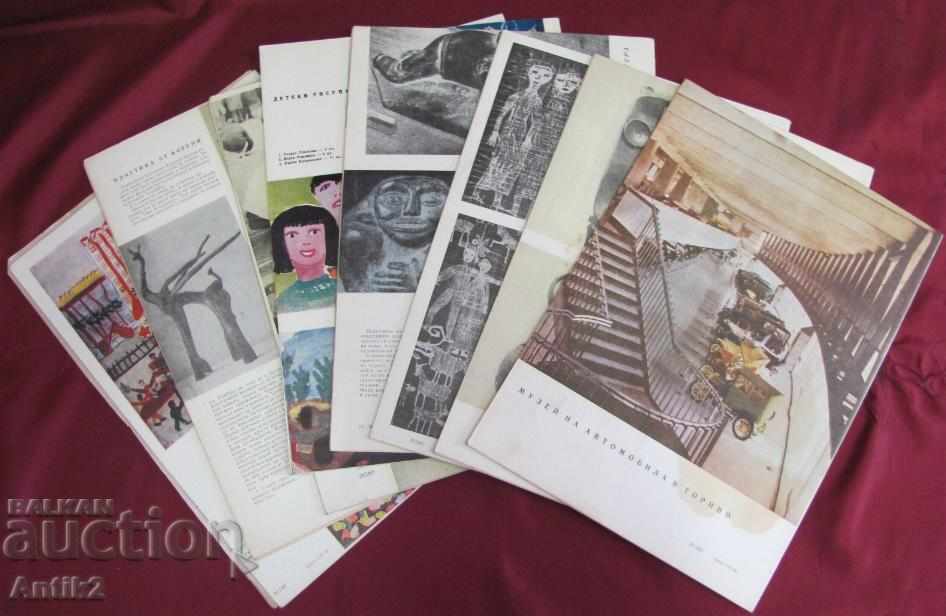 Delivery of 1968 8 Magazines- Picture Gallery