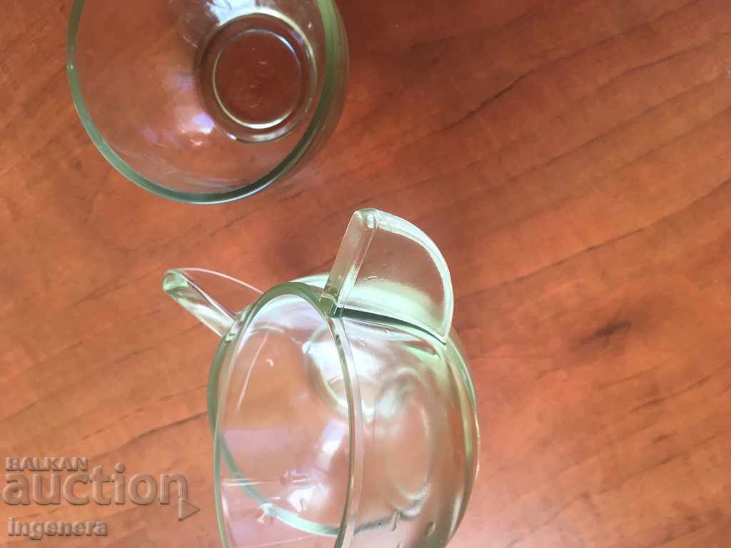 COFFEE MASS GLASS-CZECHOSLOVAKIA-3 pcs with price 4.00 BGN | € 2.05 COFFEE MASS GLASS-CZECHOSLOVAKIA-3 pcs with price 4.00 BGN | € 2.05