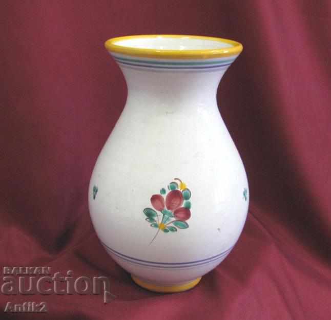 Old Majolica Vase Czechoslovakia with price 240.00 BGN | € 122.71 Old Majolica Vase Czechoslovakia with price 240.00 BGN | € 122.71