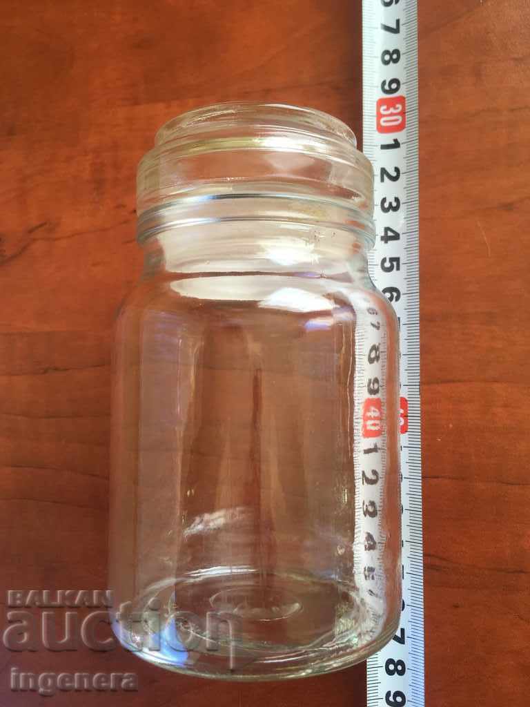 JAR GLASS GLASS STOPPER STOPPER - 5