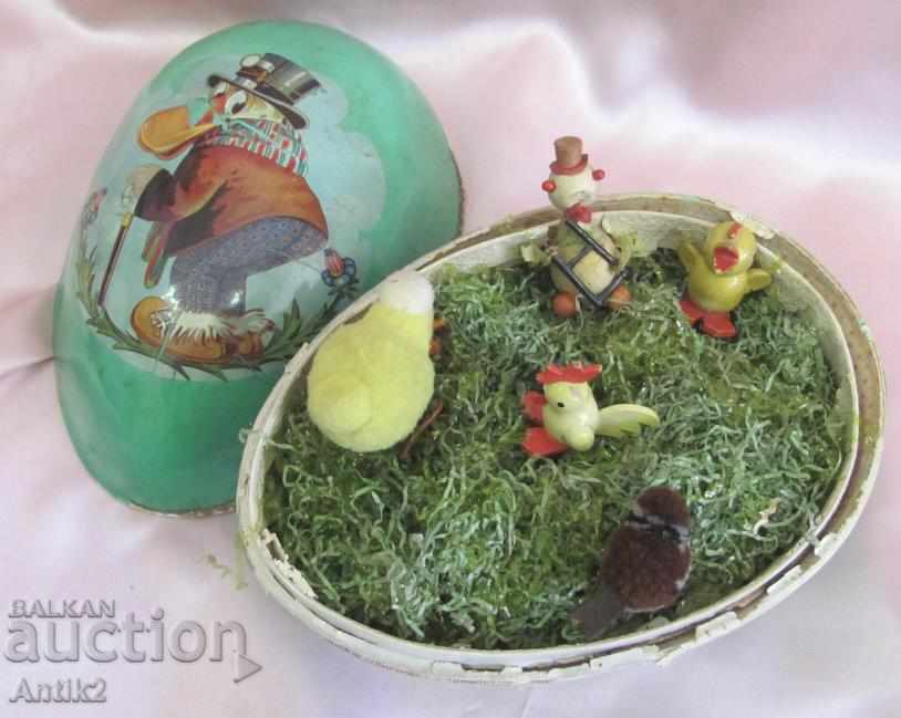 Donald Duck-Disney's 40s Original Easter Egg with price 380.00 BGN | € 194.29 Donald Duck-Disney's 40s Original Easter Egg with price 380.00 BGN | € 194.29