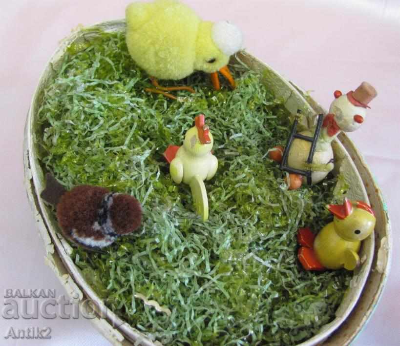 Donald Duck-Disney's 40s Original Easter Egg - 5 Donald Duck-Disney's 40s Original Easter Egg - 5