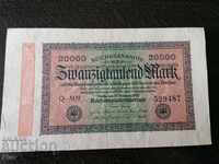 Райх банкнота - Германия - 20 000 марки | 1923г.